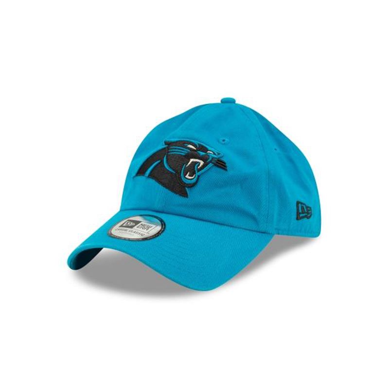 NFL Carolina Panthers Casual Classic Adjustable (KMY5017) - Blue New Era Caps